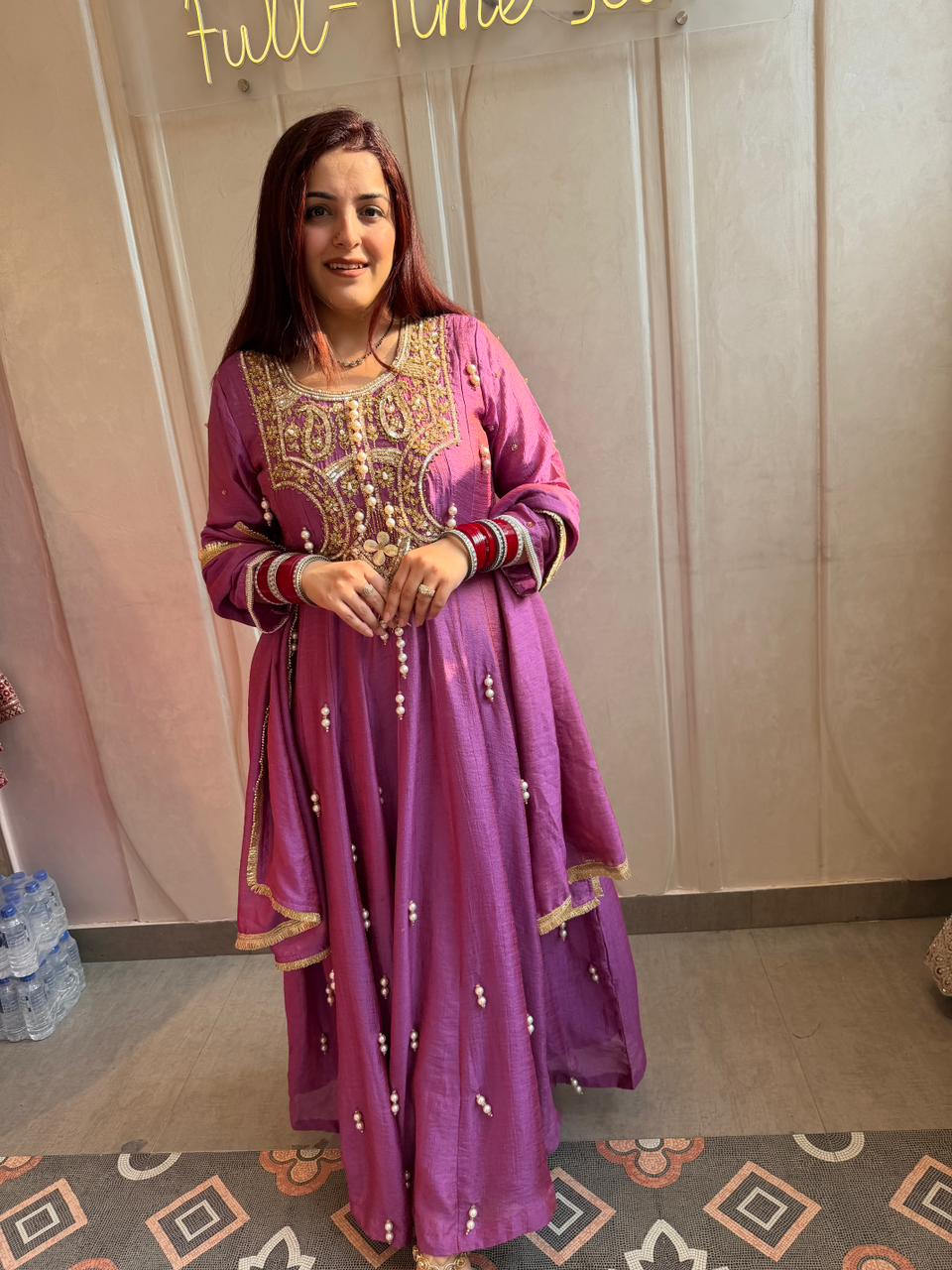 Kiyara Anarkali  Set