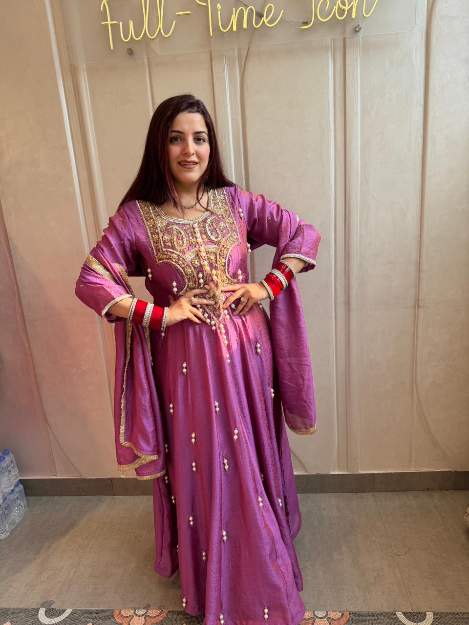 Kiyara Anarkali  Set