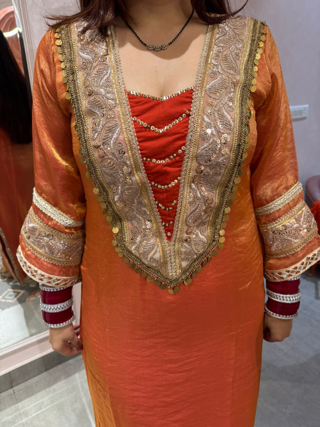Amber Royale Festive Kurti Gown dress