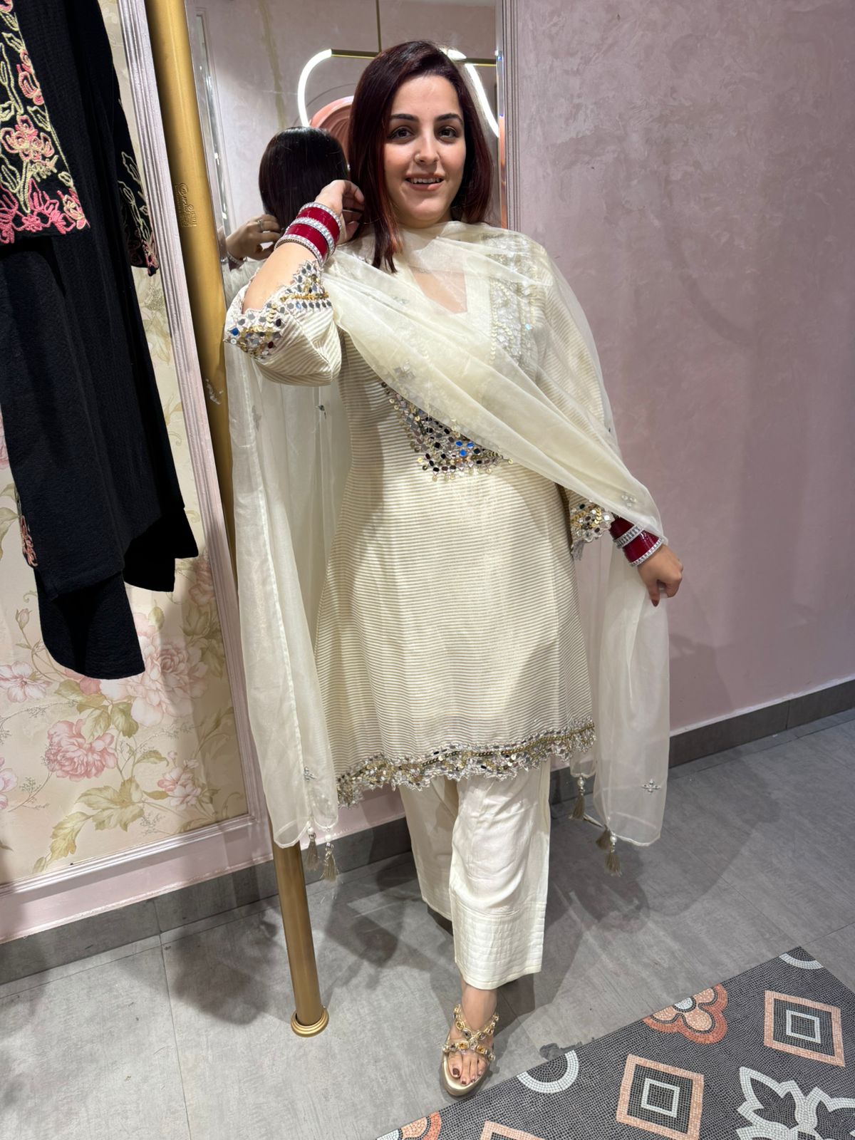 Niya Radiance  Work Suit Set