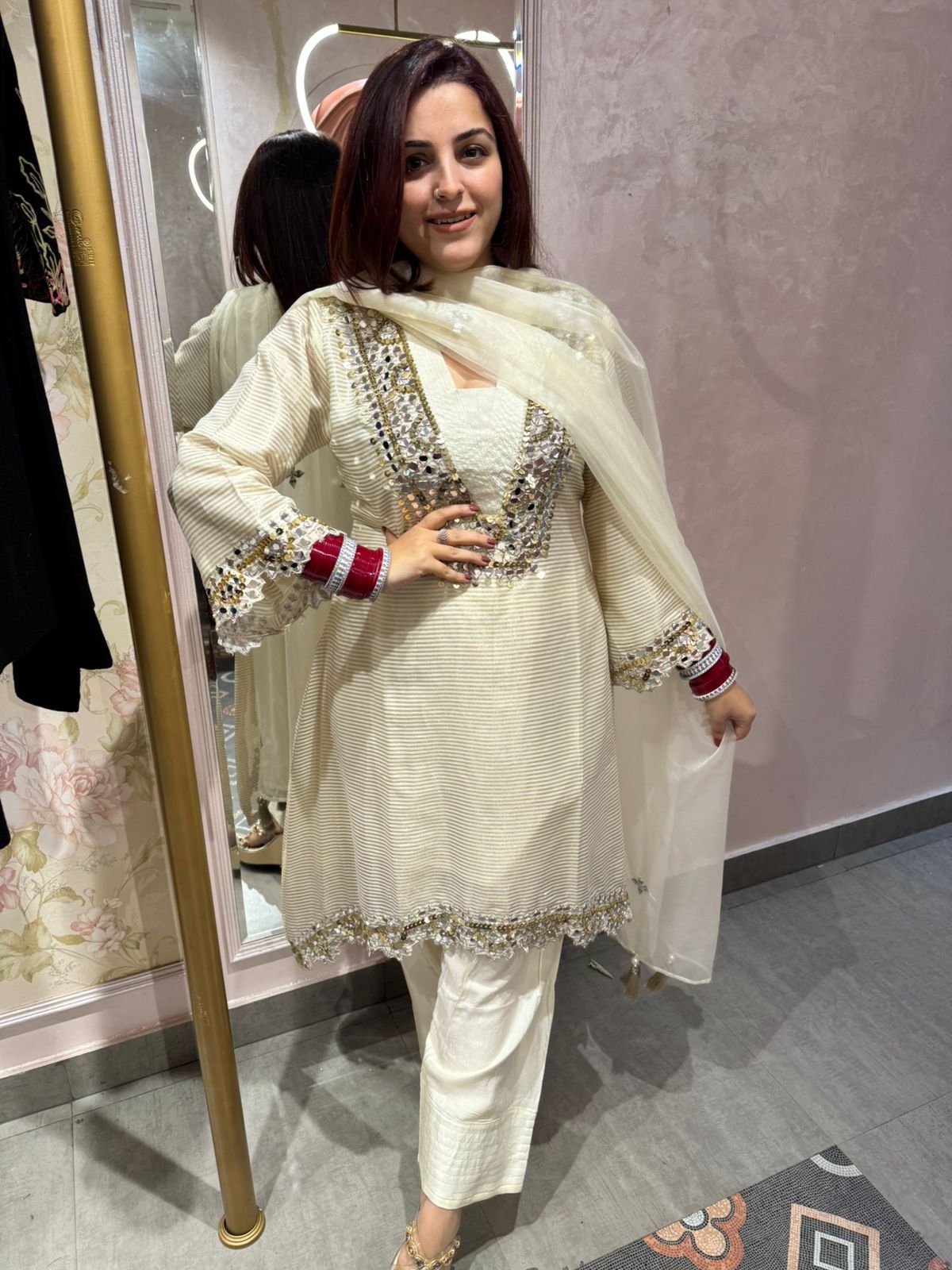 Niya Radiance  Work Suit Set