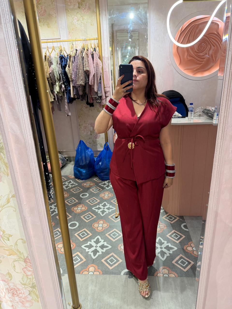 Grace Wrap Co-Ord Set