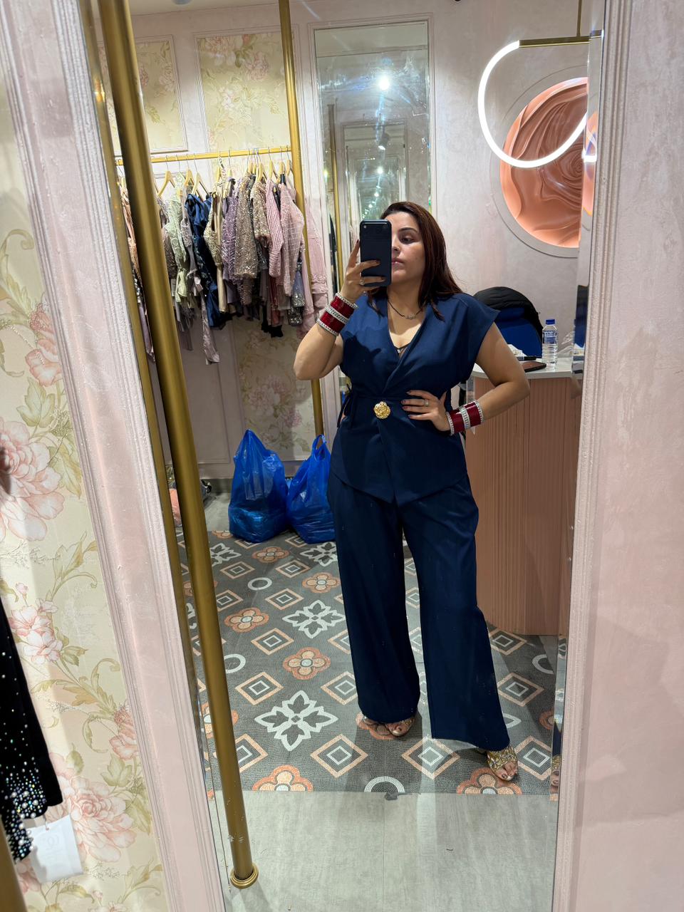 Grace Wrap Co-Ord Set