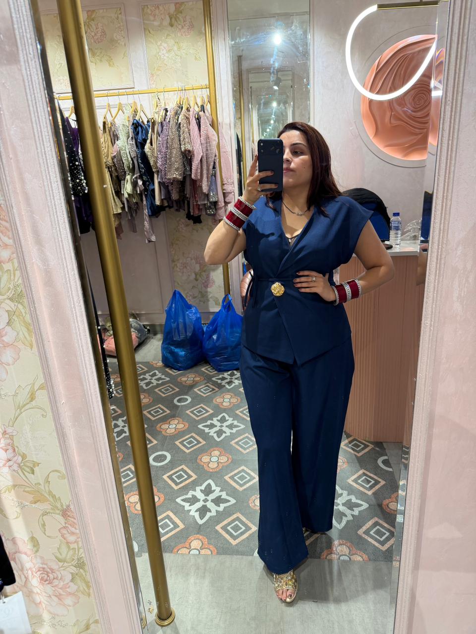 Grace Wrap Co-Ord Set