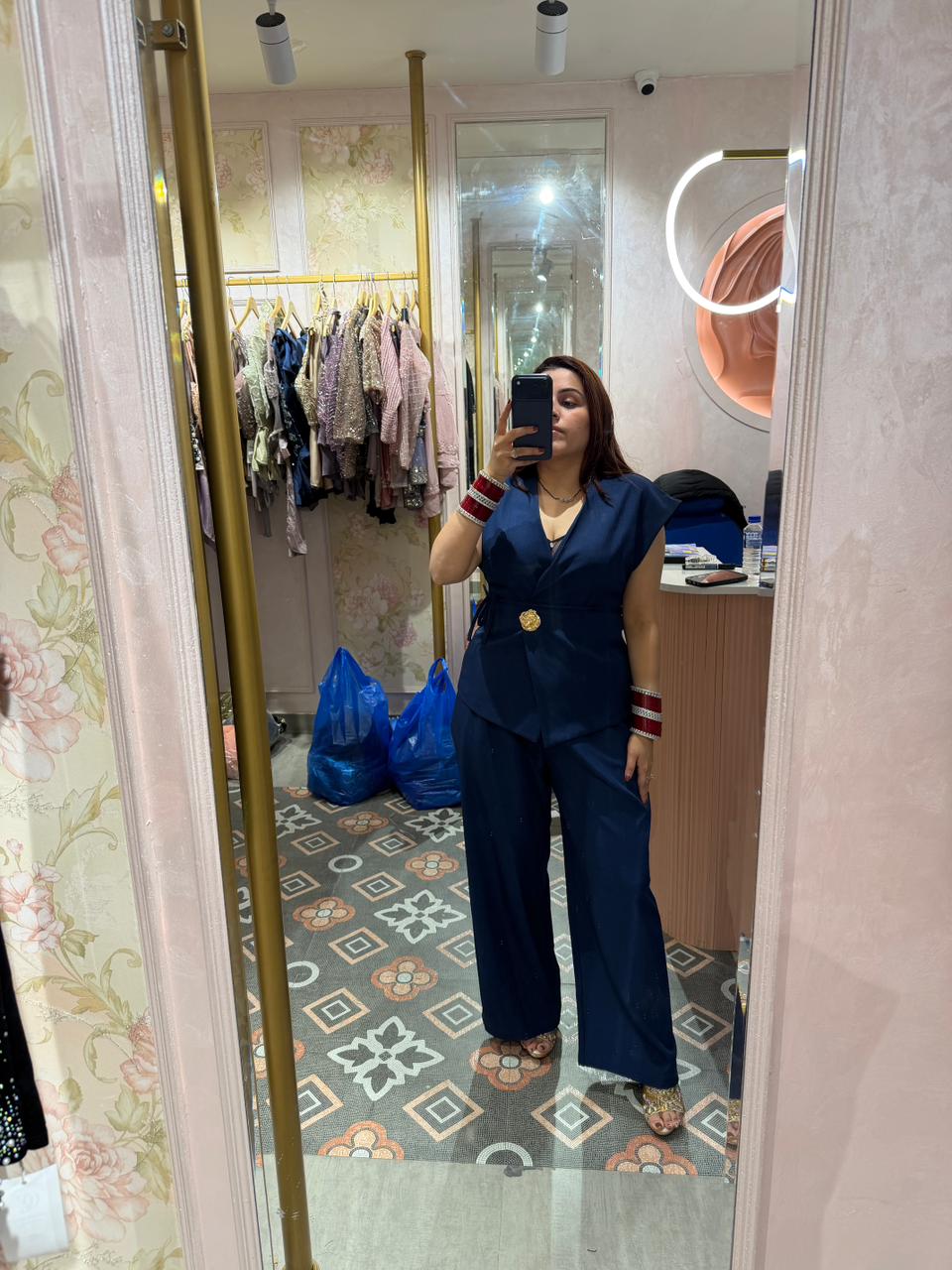 Grace Wrap Co-Ord Set