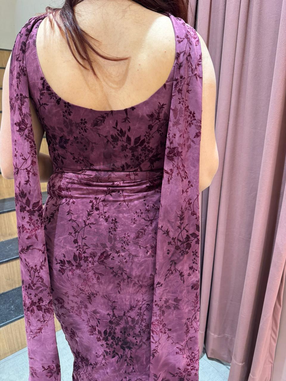 Emily Indo-western Set