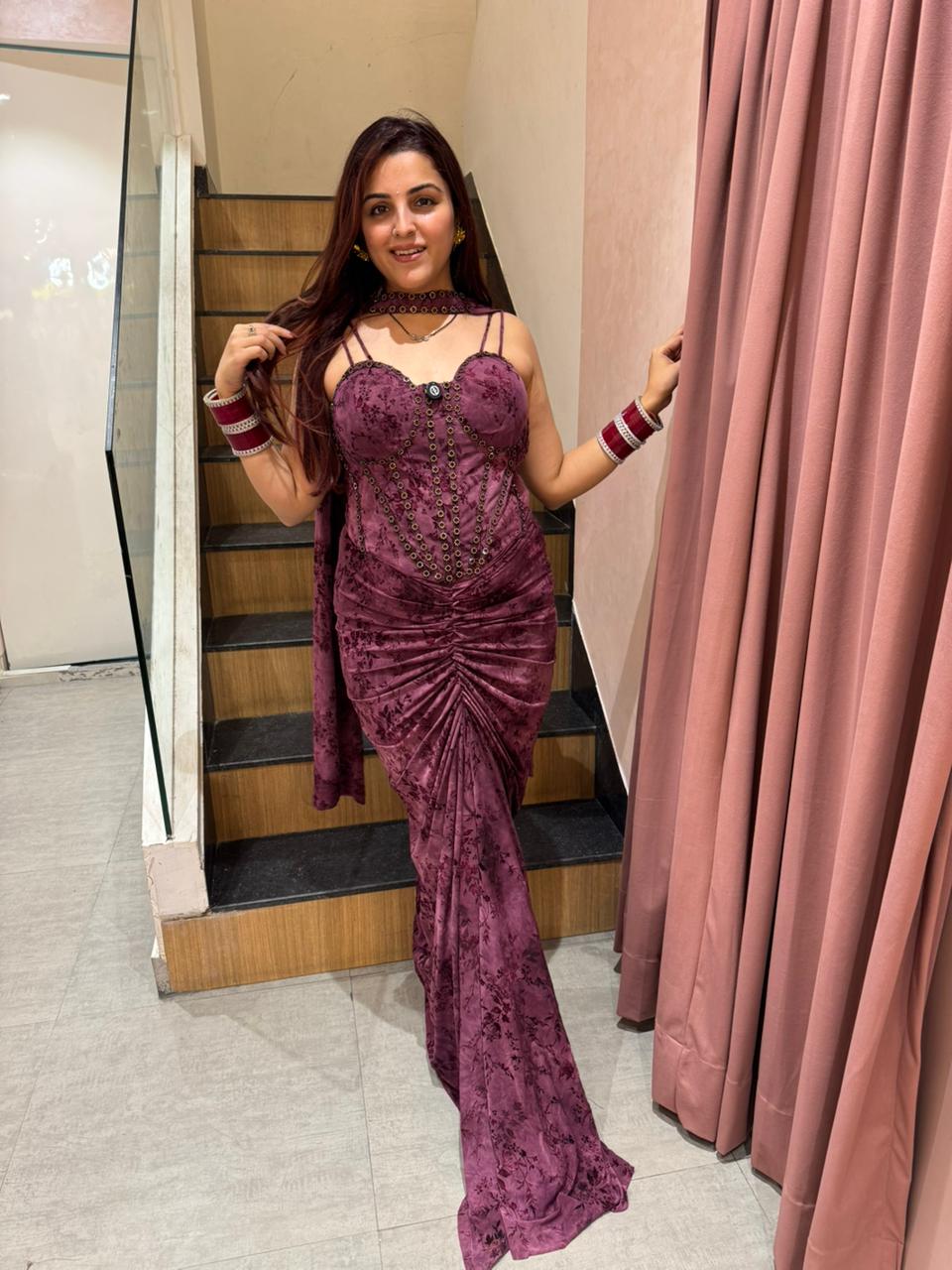 Emily Indo-western Set