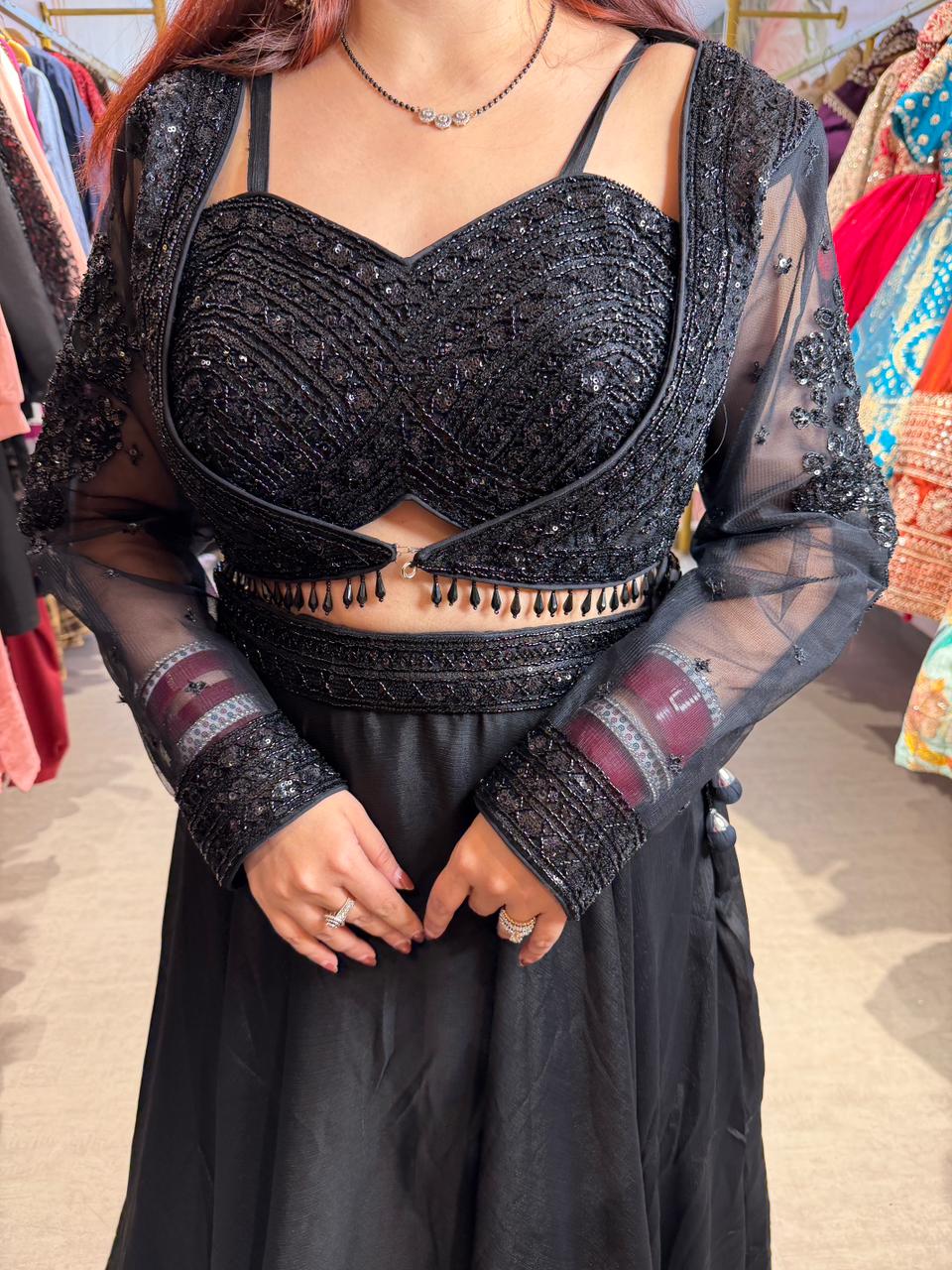 Shriya Embellished Lehenga Set