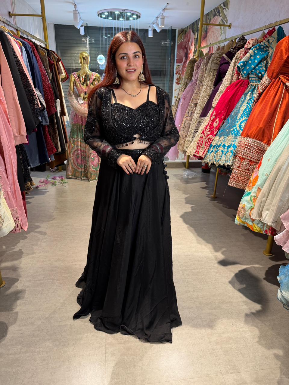 Shriya Embellished Lehenga Set