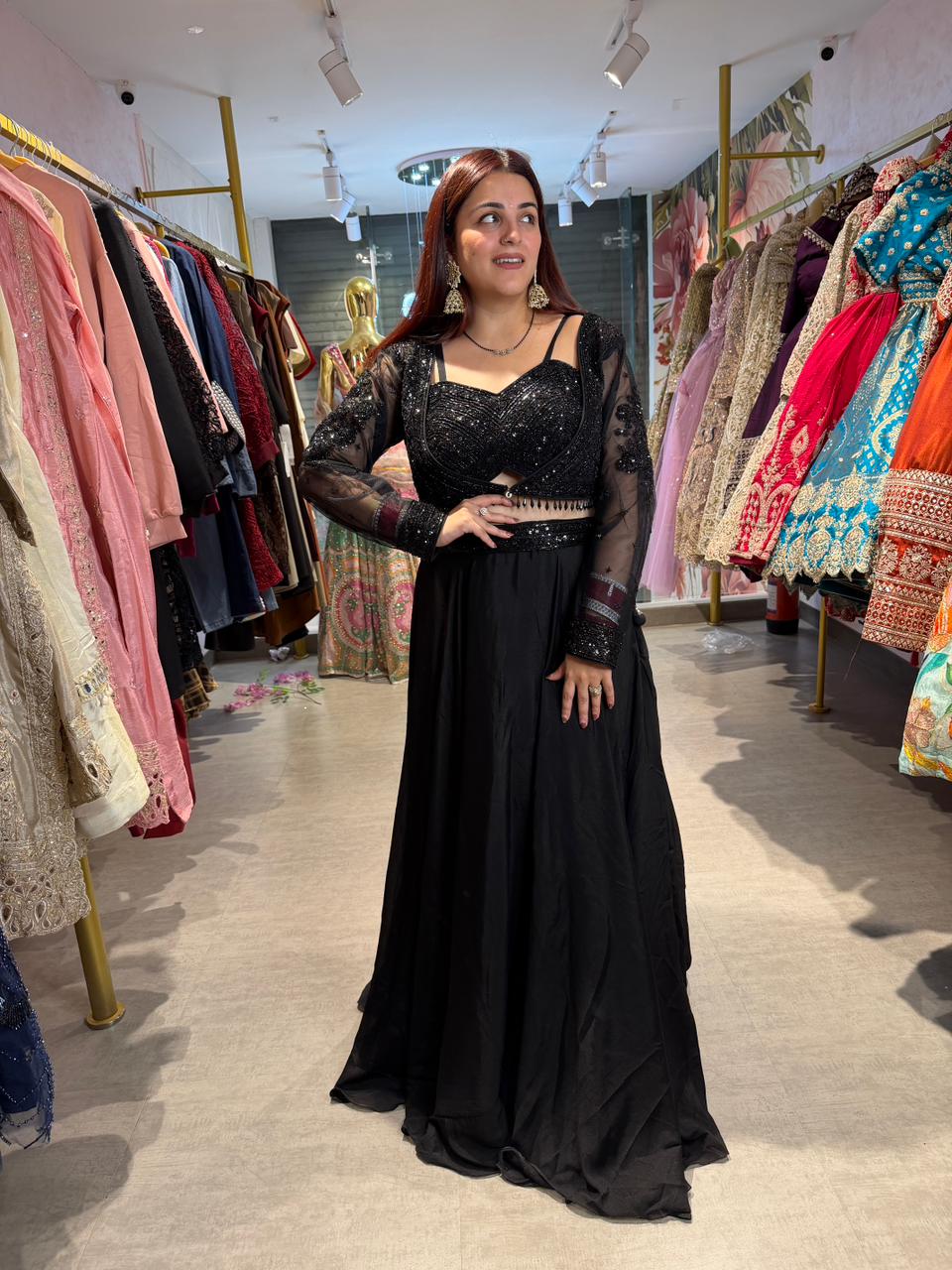 Shriya Embellished Lehenga Set