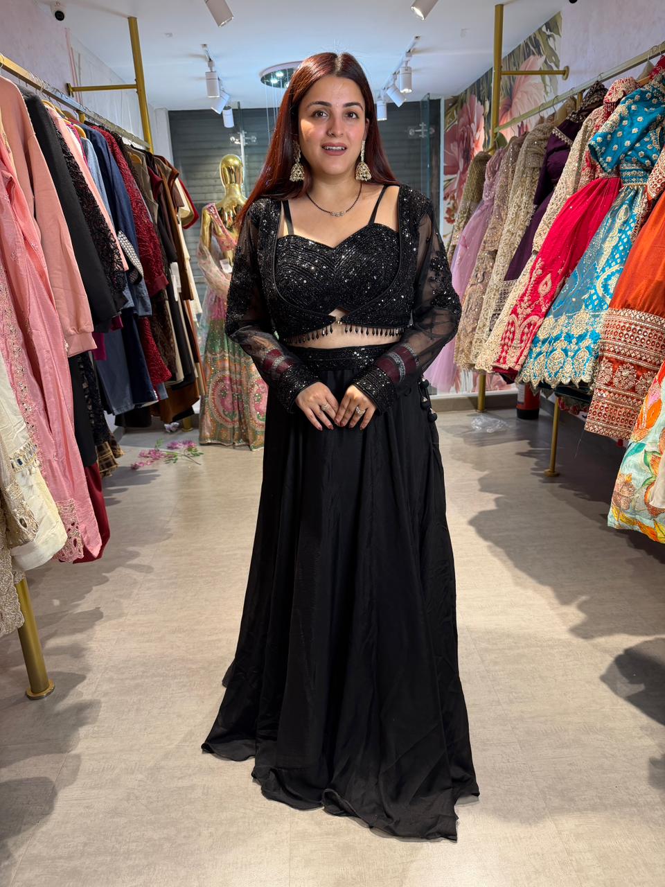 Shriya Embellished Lehenga Set