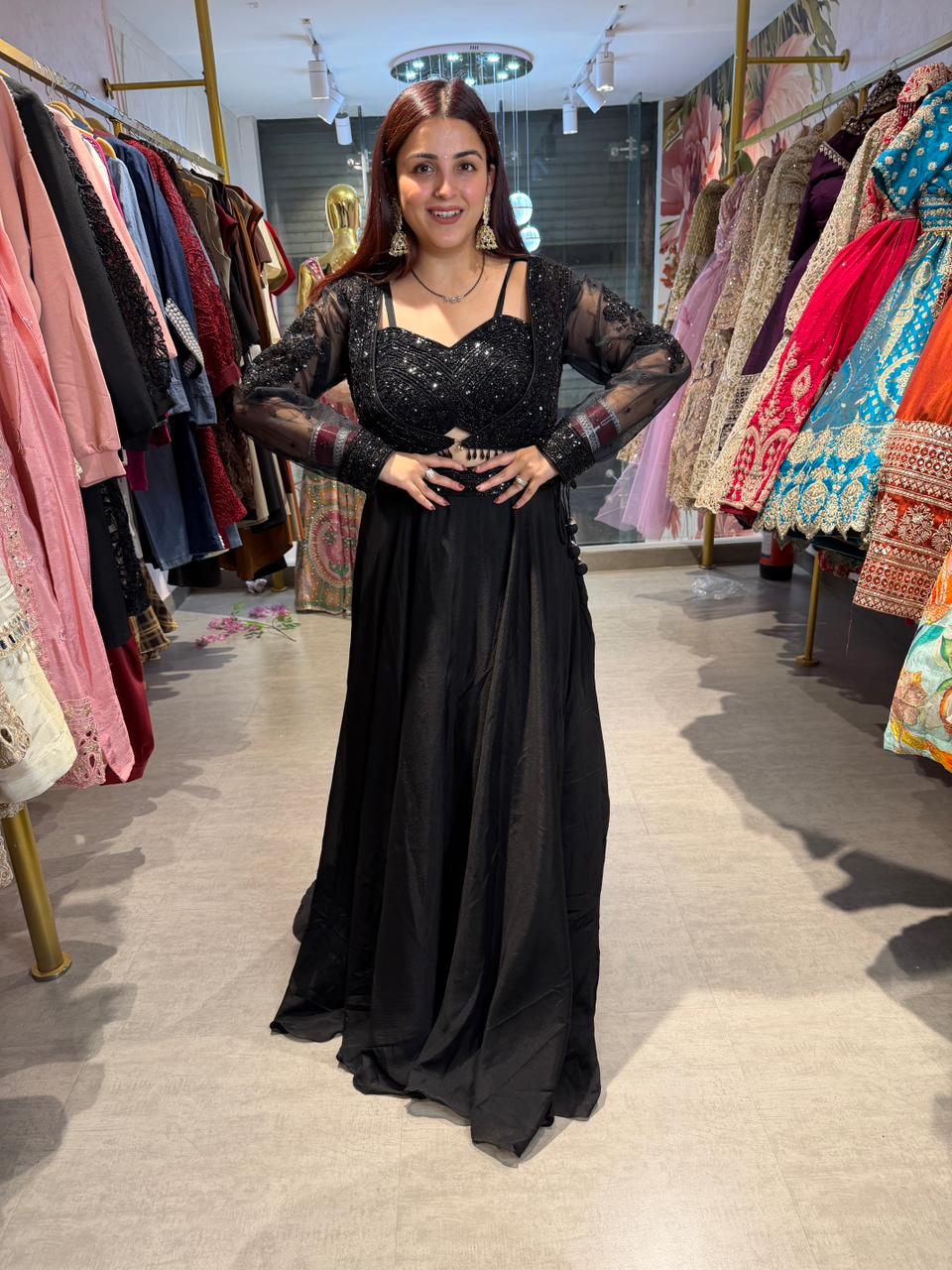 Shriya Embellished Lehenga Set