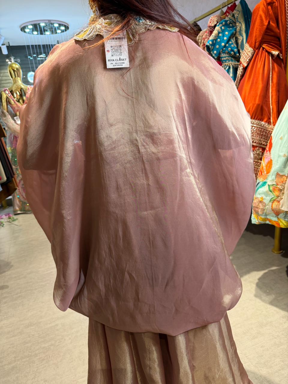 Clara Embroidered Palazzo Set