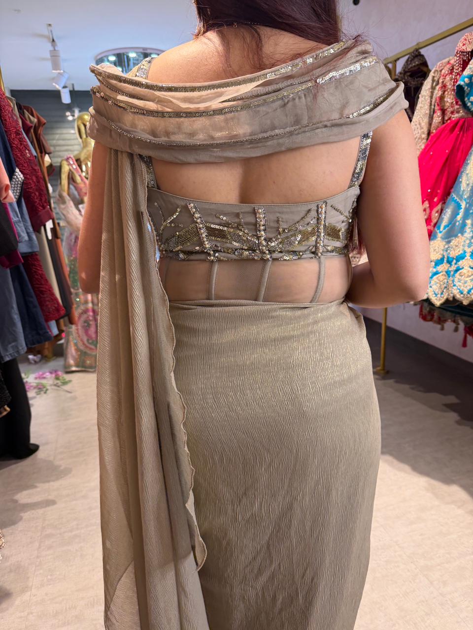 Isabel Embellished Gown