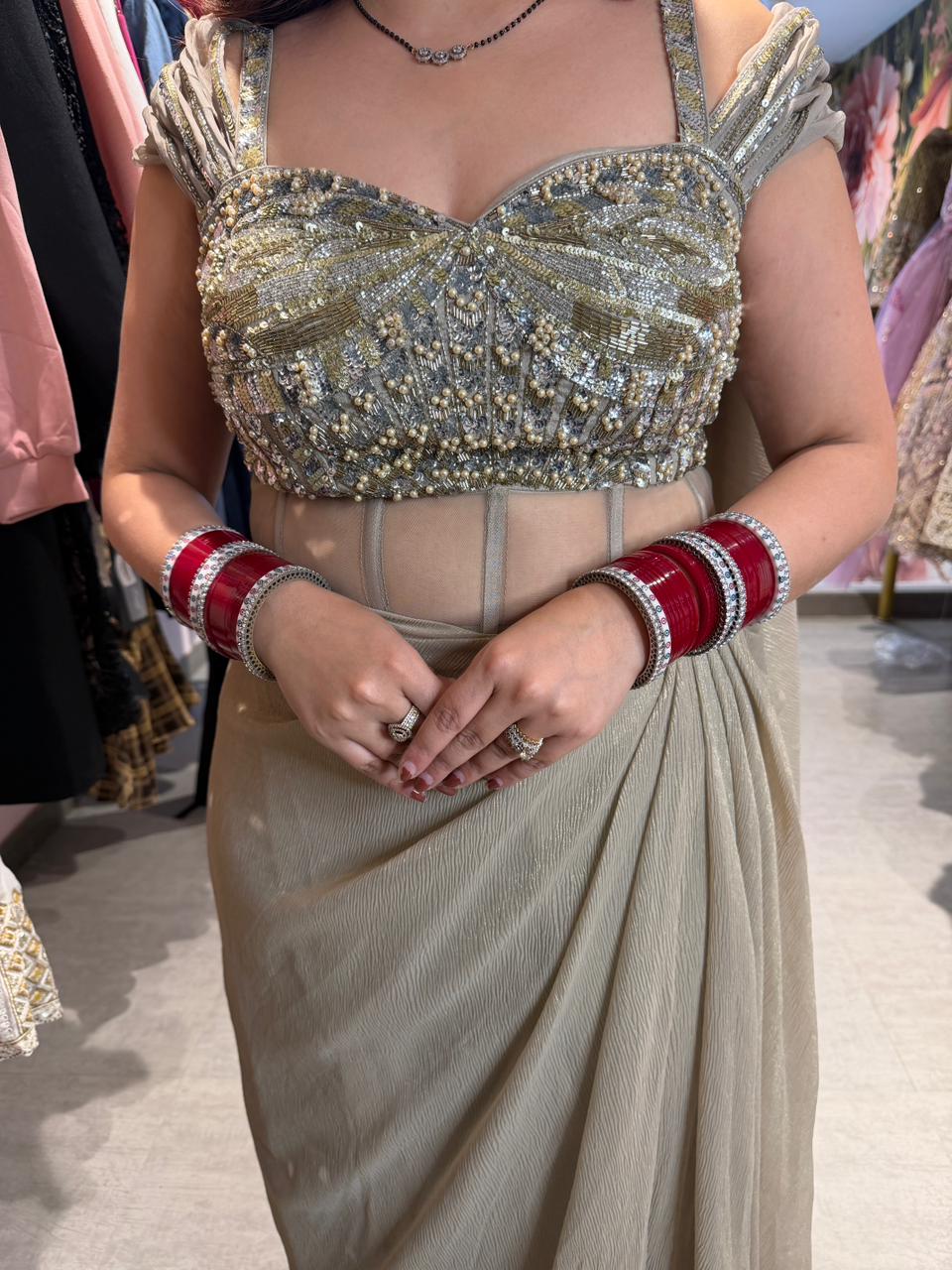 Isabel Embellished Gown