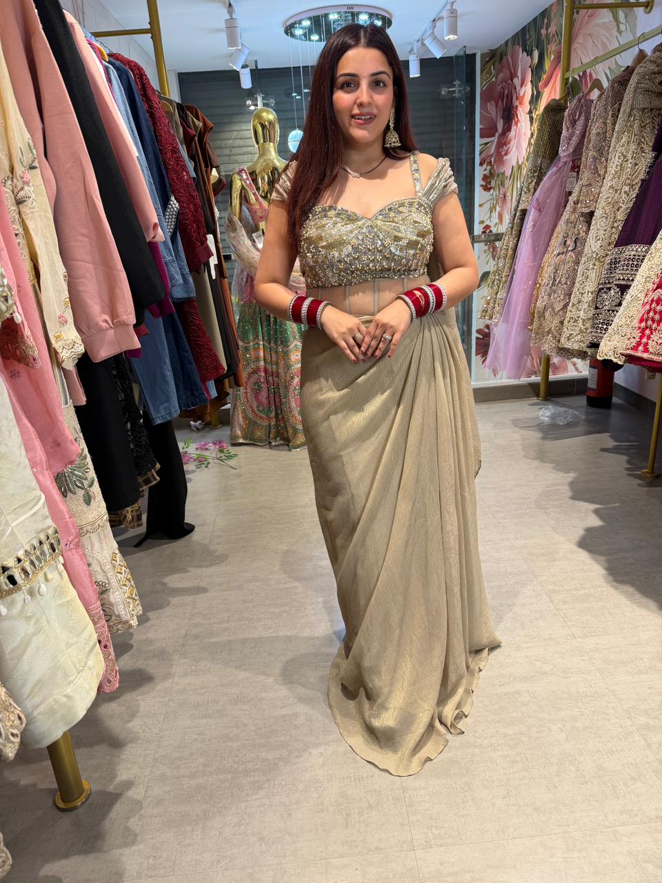 Isabel Embellished Gown