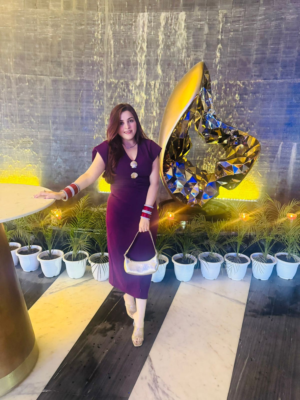 Kaya Midi Dress