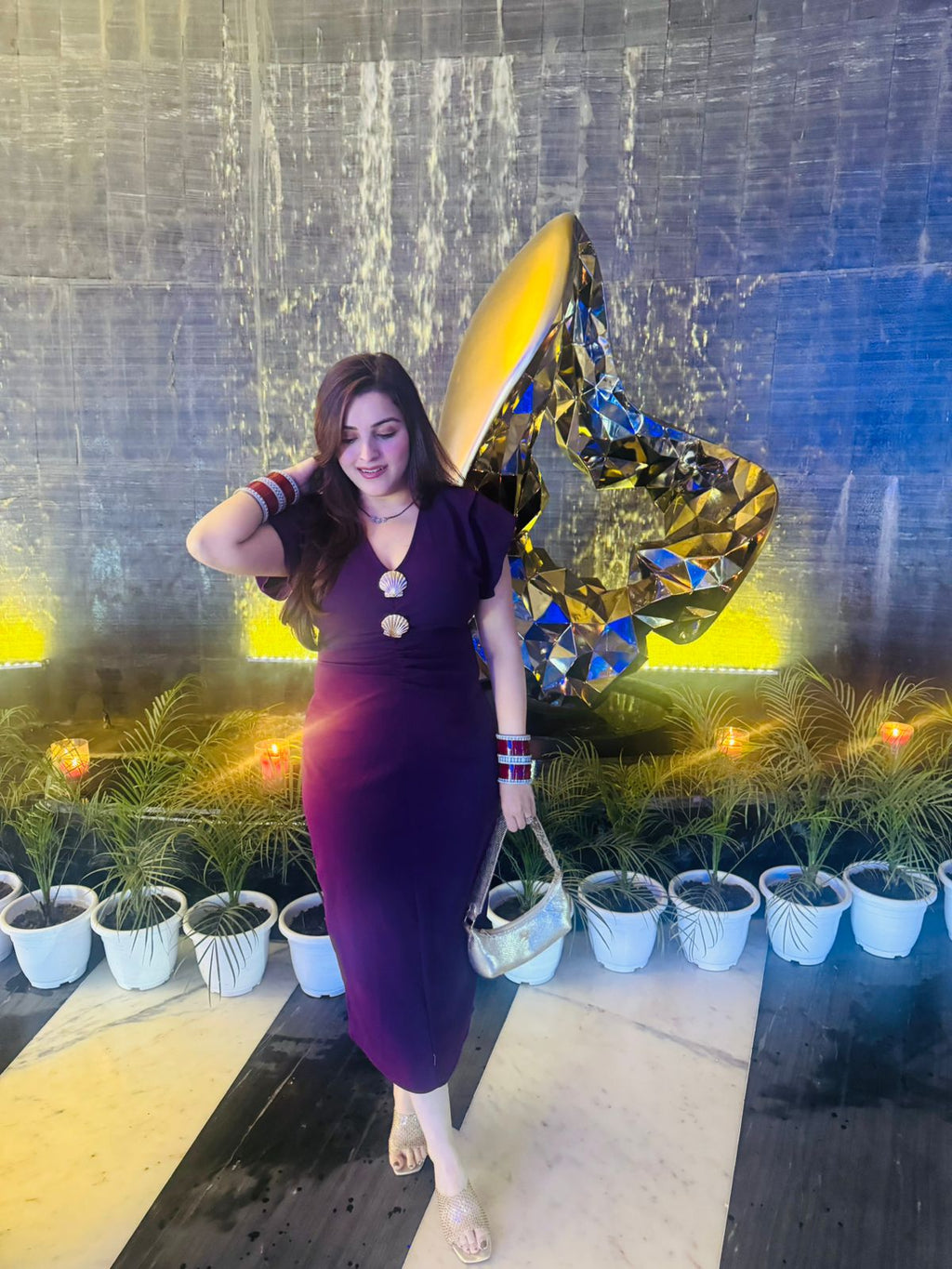 Kaya Midi Dress