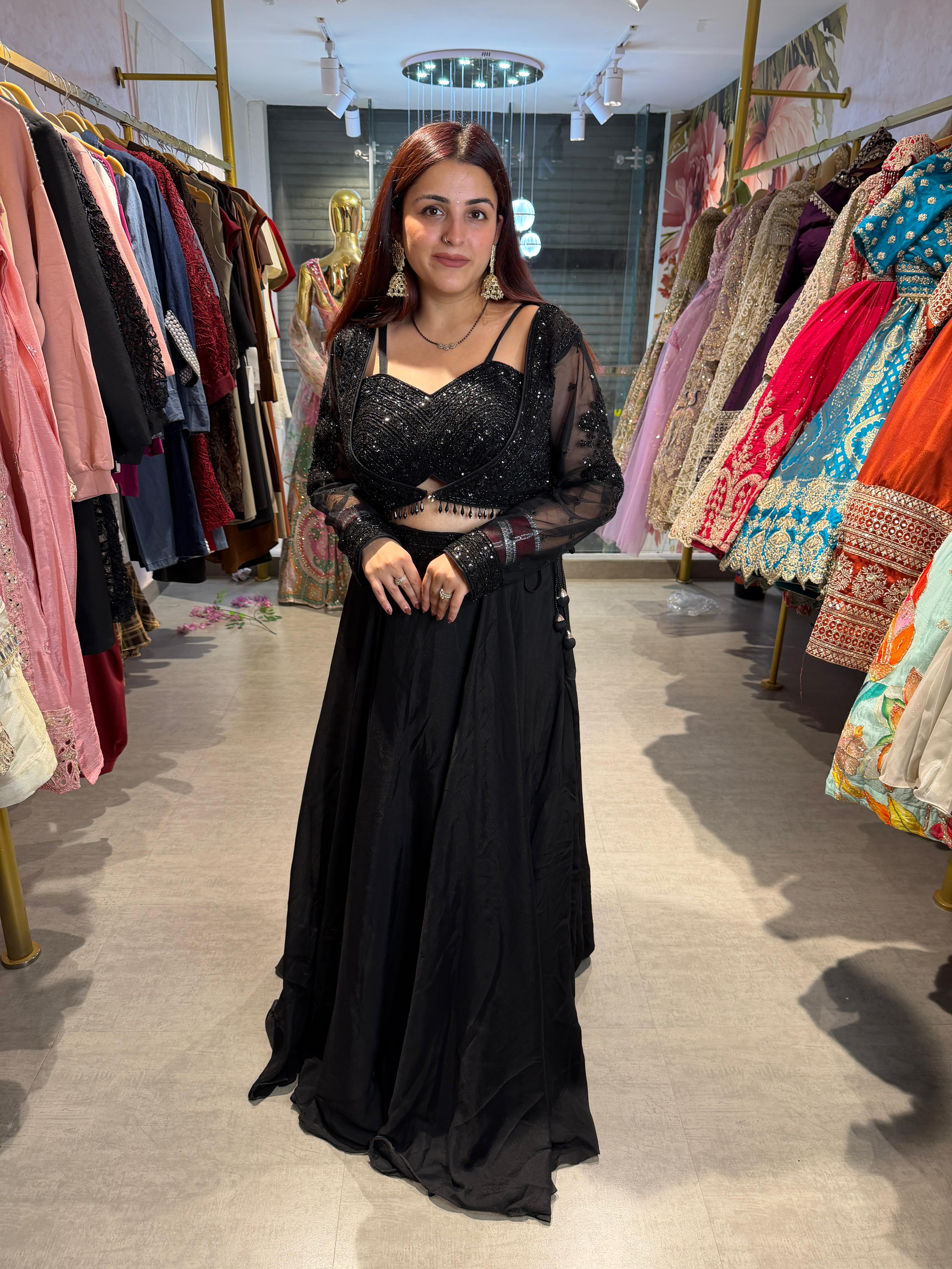 Shriya Embellished Lehenga Set