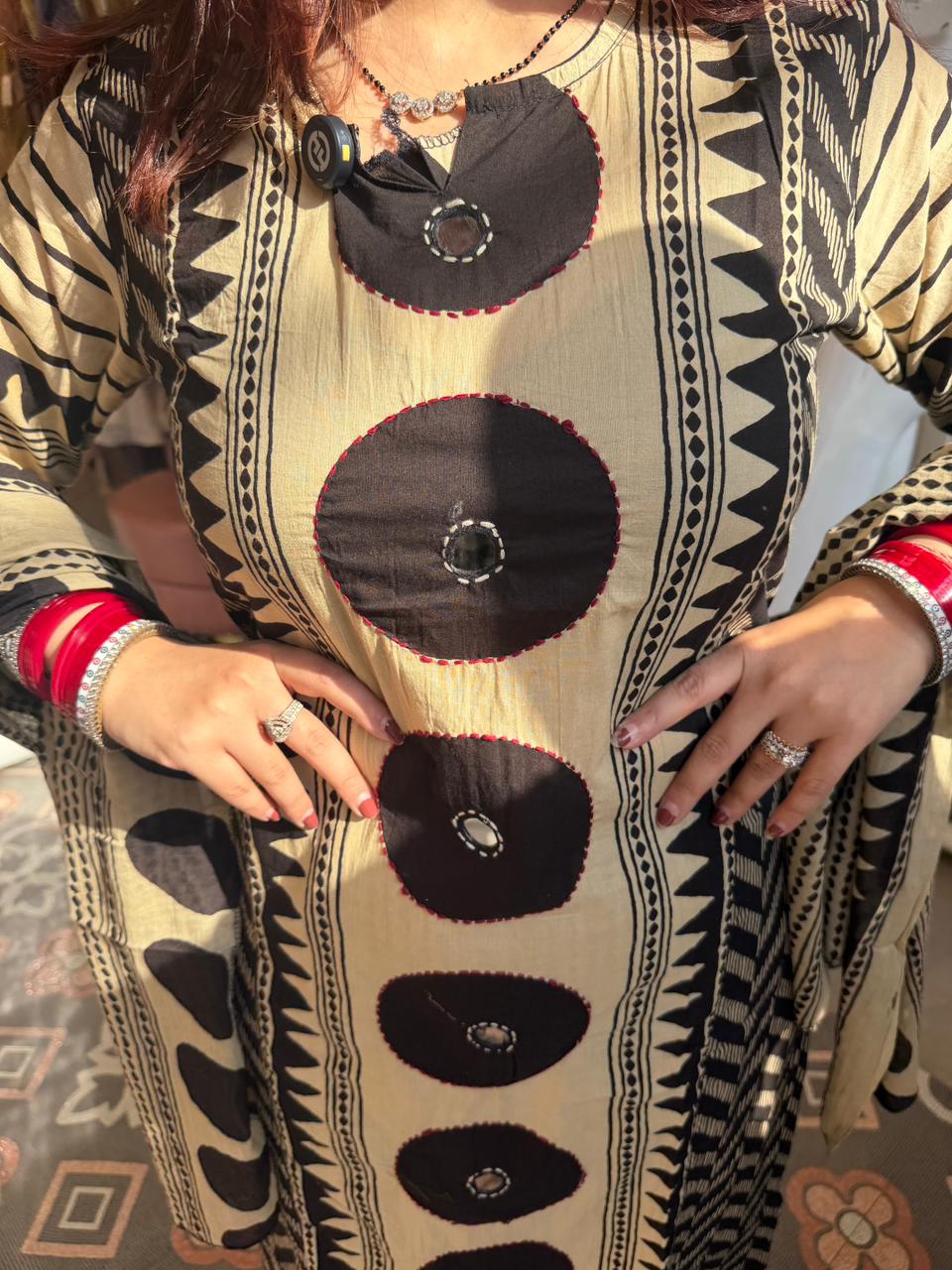 Sana Motif Printed Kurta Set
