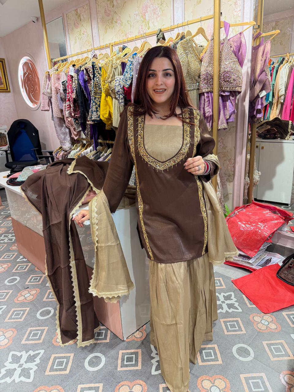Nora Regal Gharara Set