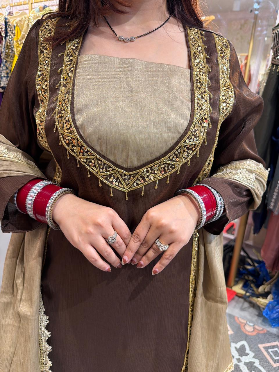 Nora Regal Gharara Set
