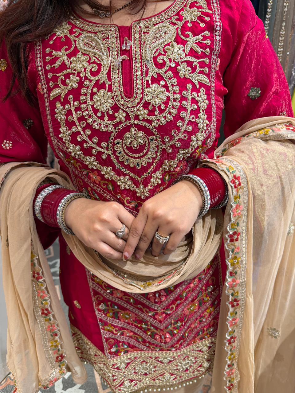 Rani Royale Embroidered Festive Set
