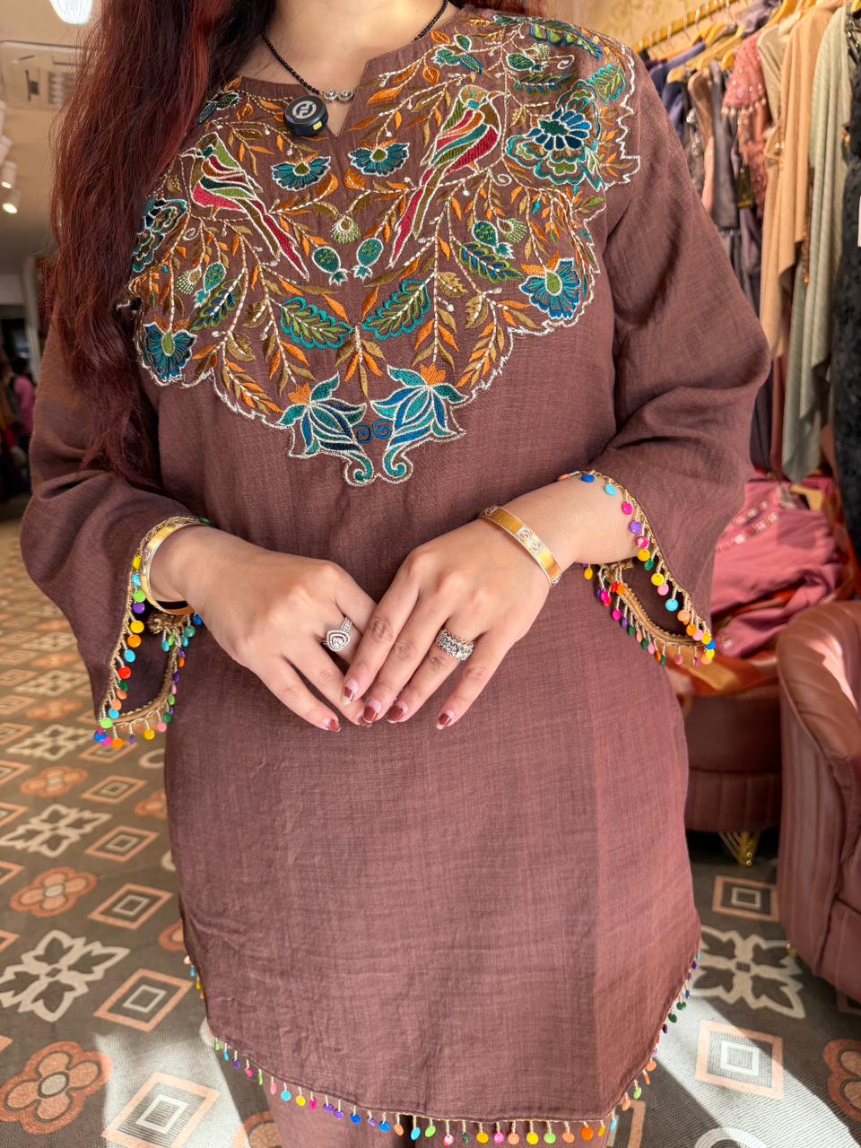 Sanya Embroidered Co-Ord Set