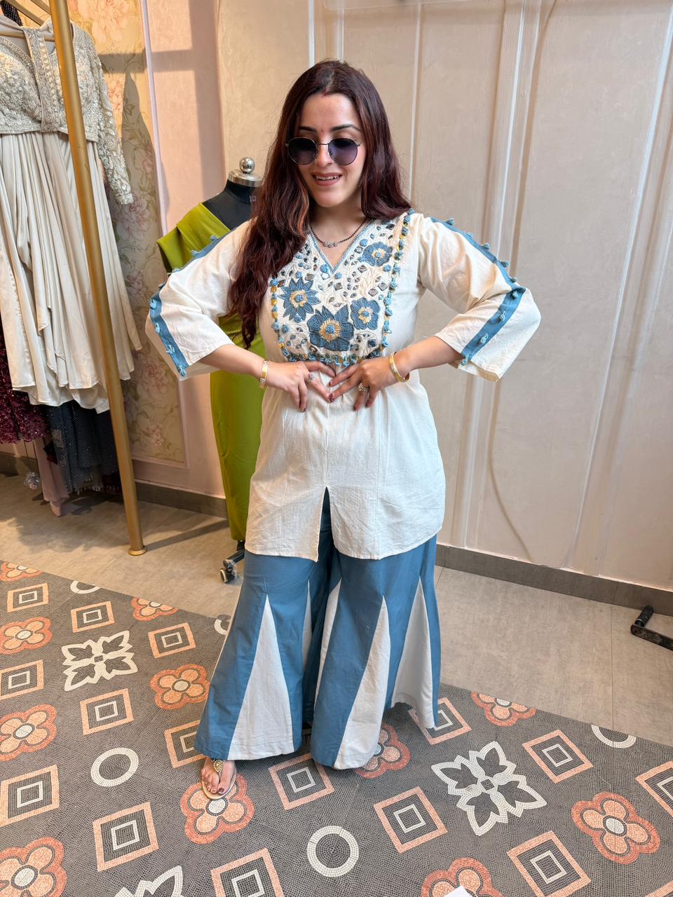 Arzu Boho Co-Ord Set