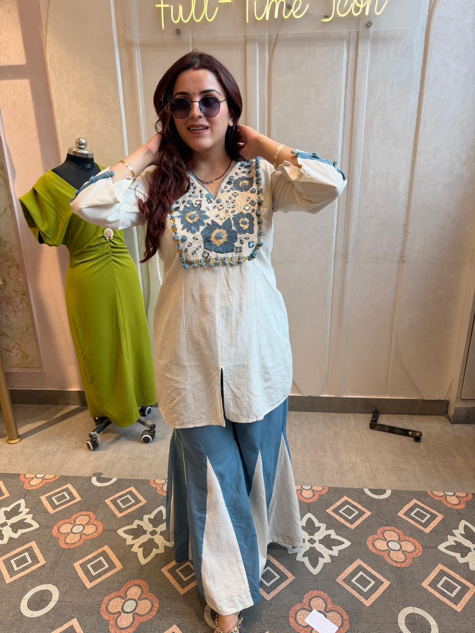 Arzu Boho Co-Ord Set