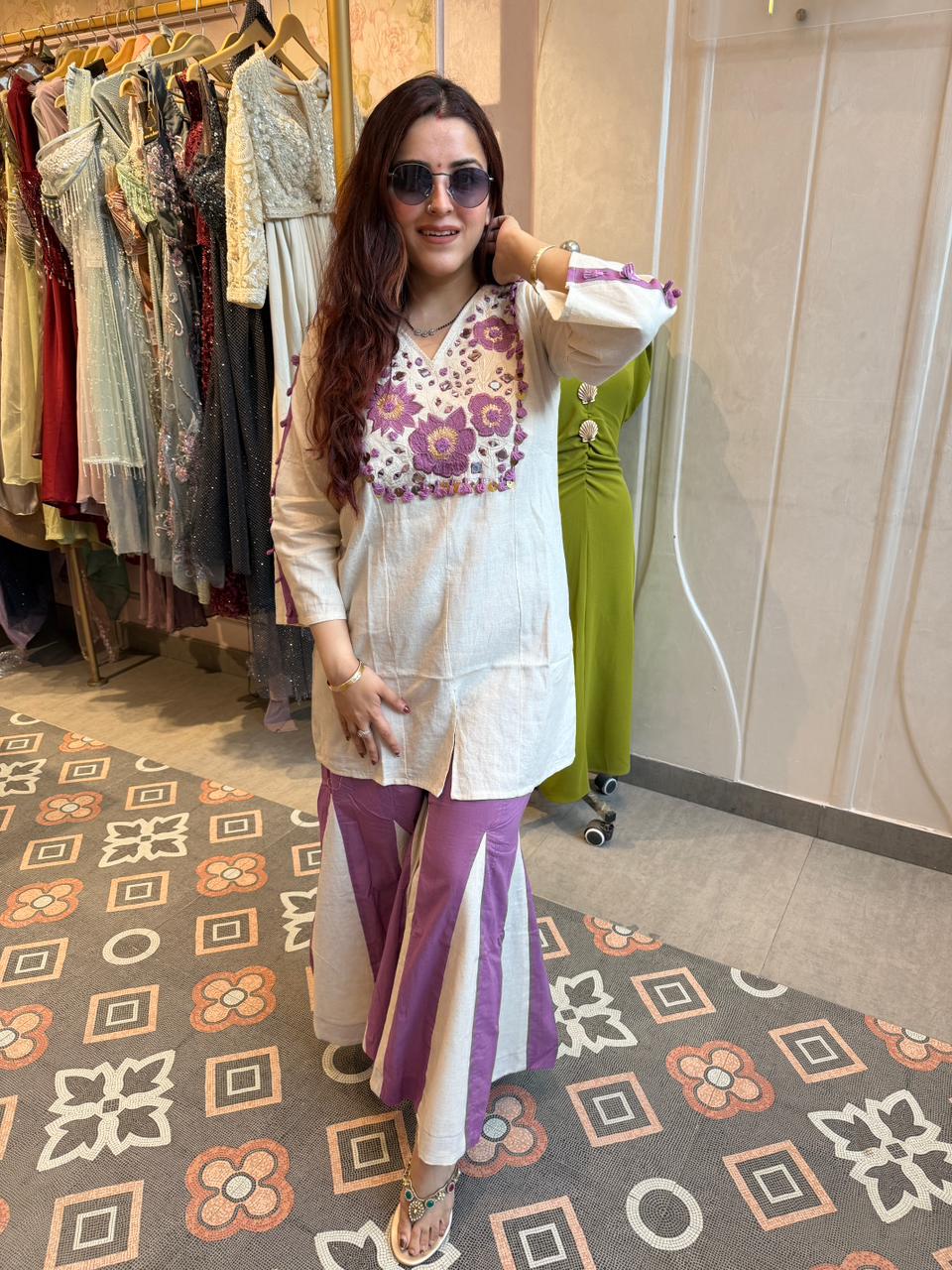 Arzu Boho Co-Ord Set