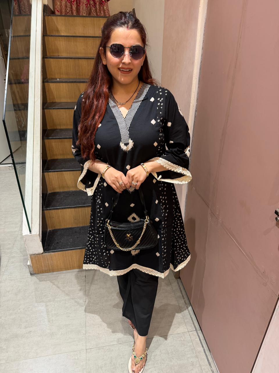Aliya  Kurta Set