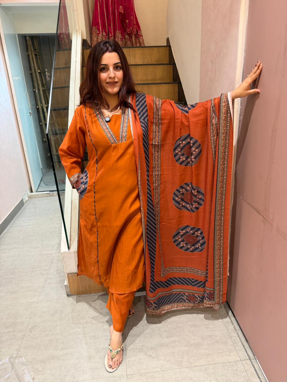 Shina Charm Suit Set