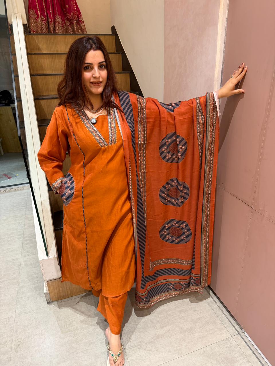 Shina Charm Suit Set