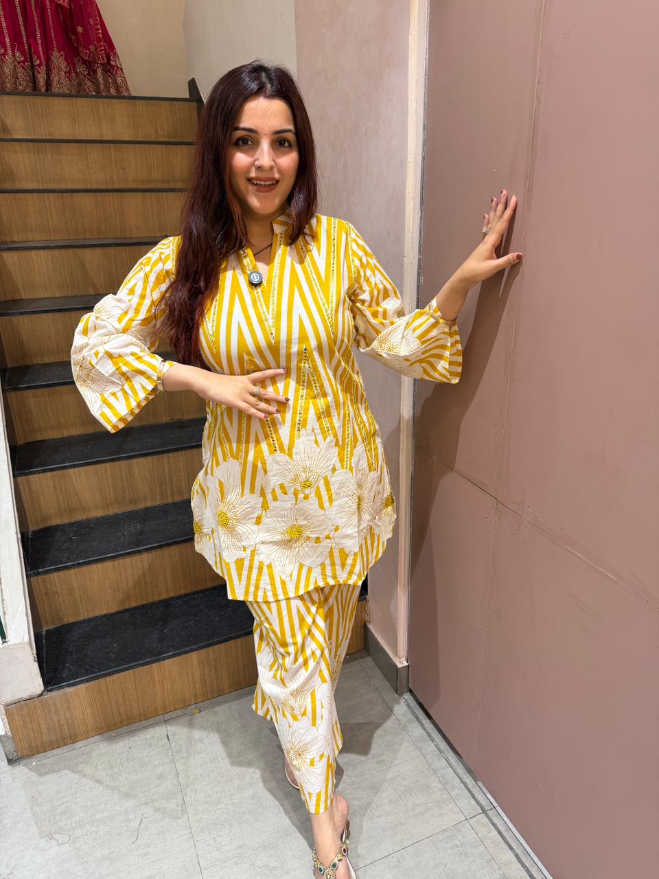 Zuli Bloom Co-ord Set