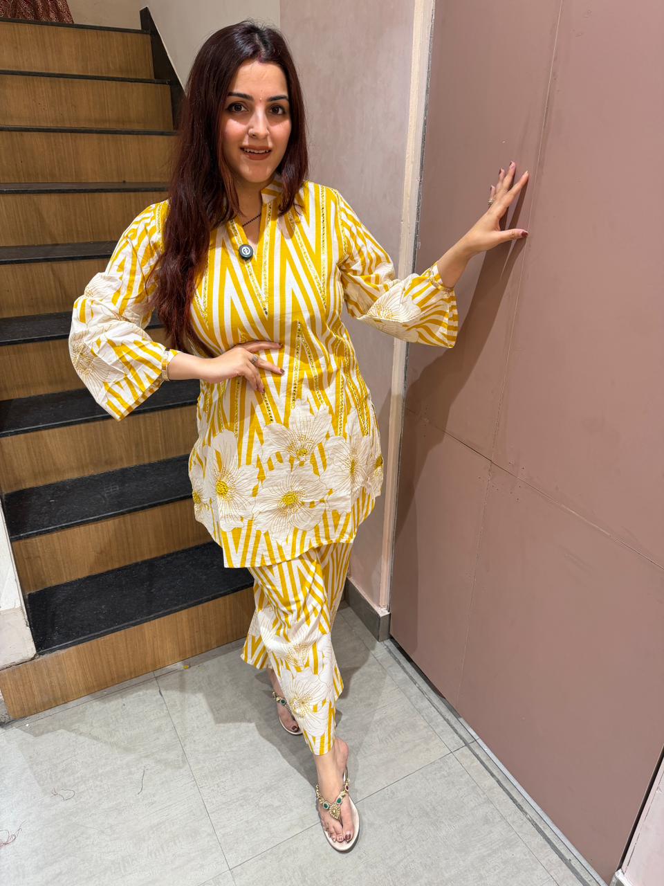 Zuli Bloom Co-ord Set