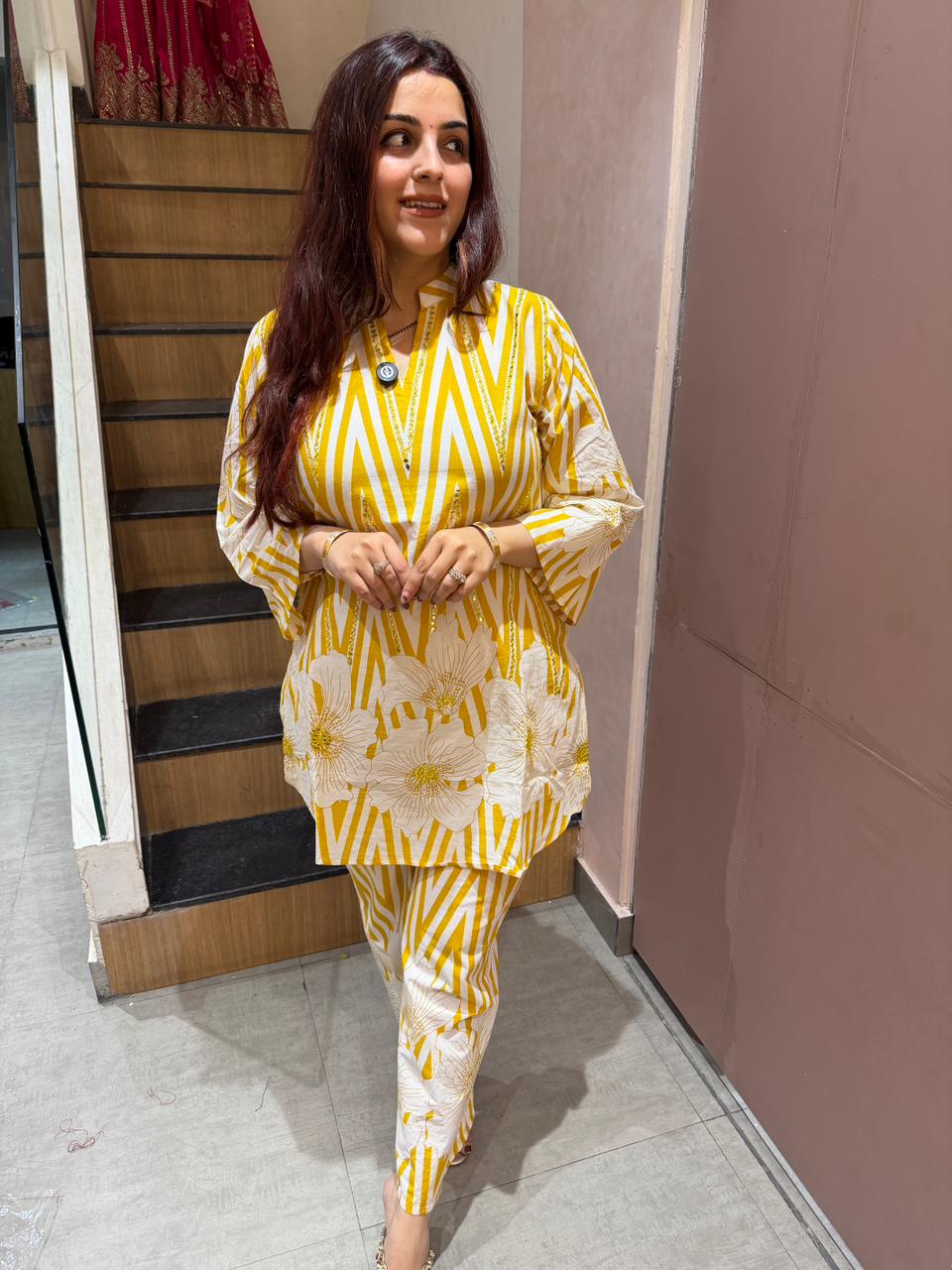 Zuli Bloom Co-ord Set