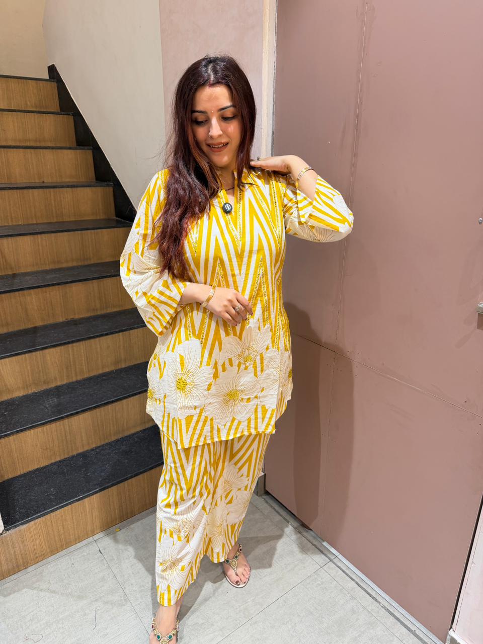 Zuli Bloom Co-ord Set