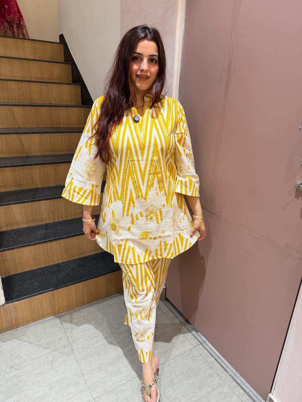 Zuli Bloom Co-ord Set