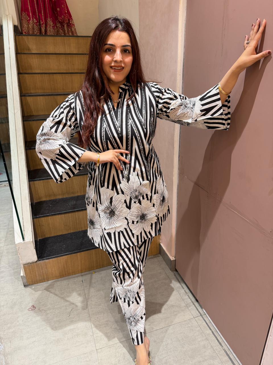 Zuli Bloom Co-ord Set