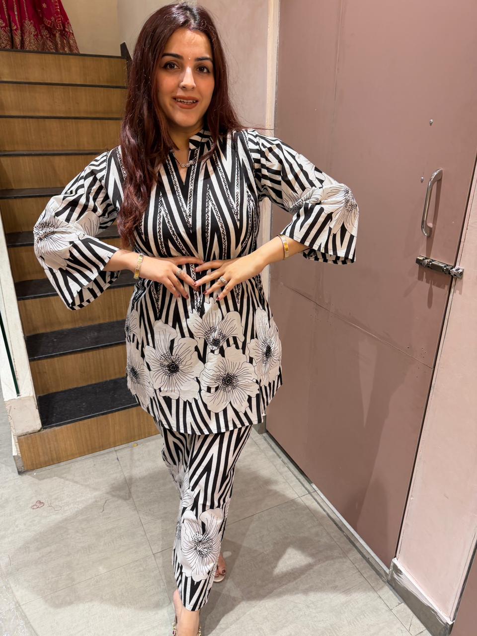 Zuli Bloom Co-ord Set