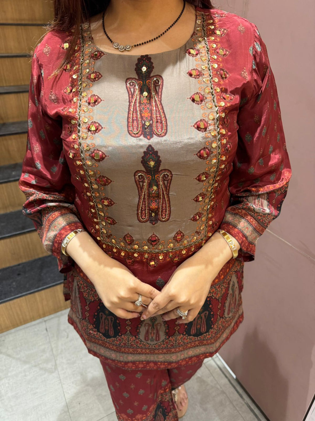 Shehnaz  Festive Co-ord Set