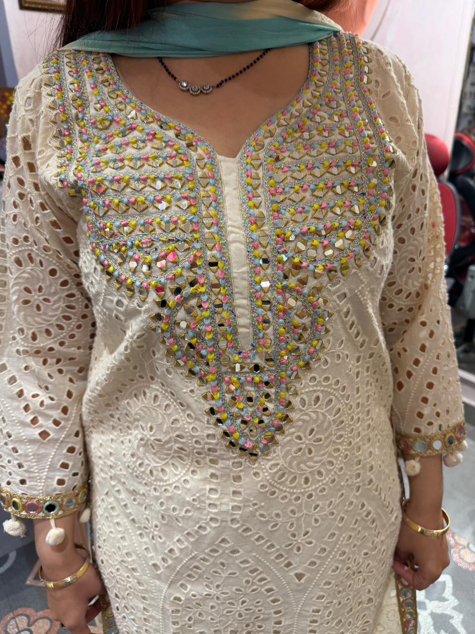 Rainbow Mirror Charm Suit Set