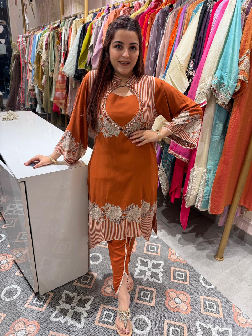 Maya Elegance Suit Set