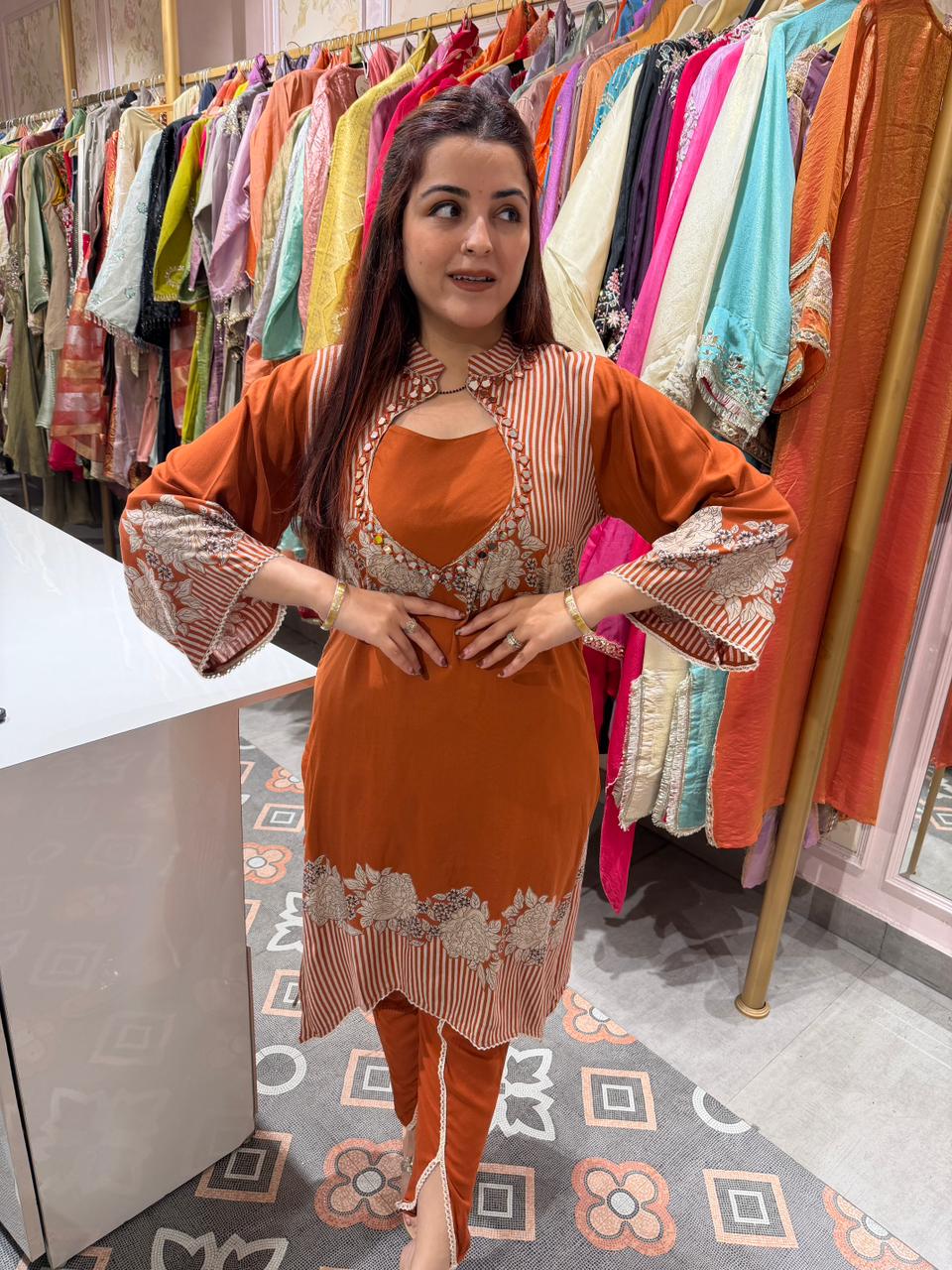 Maya Elegance Suit Set