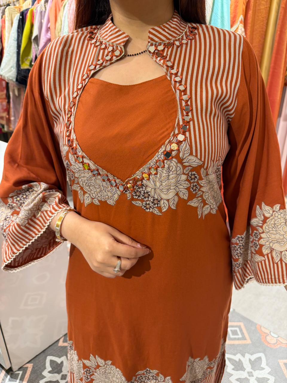 Maya Elegance Suit Set