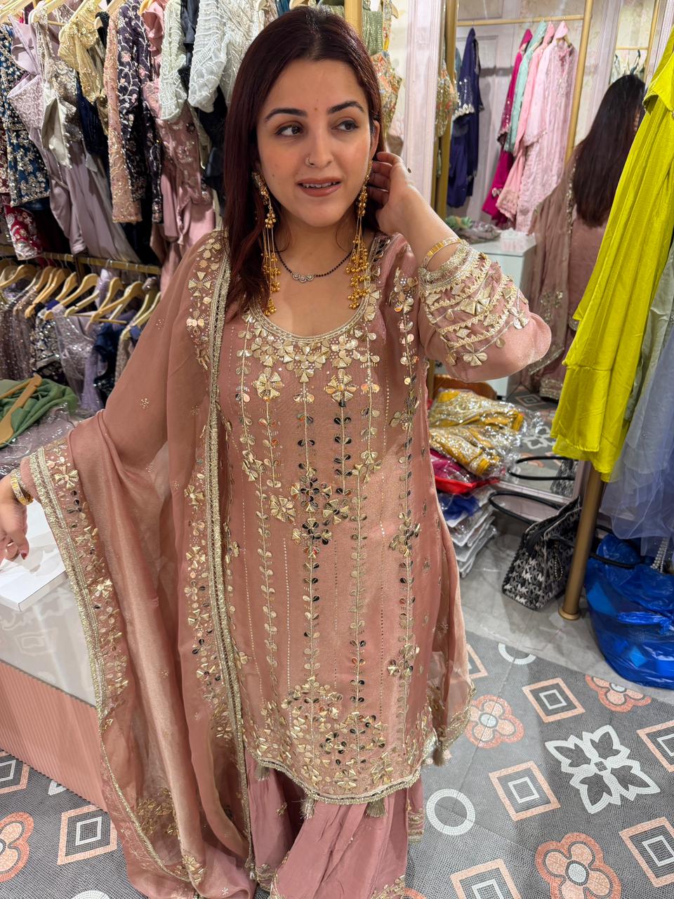 FERN Gota Sharara Set