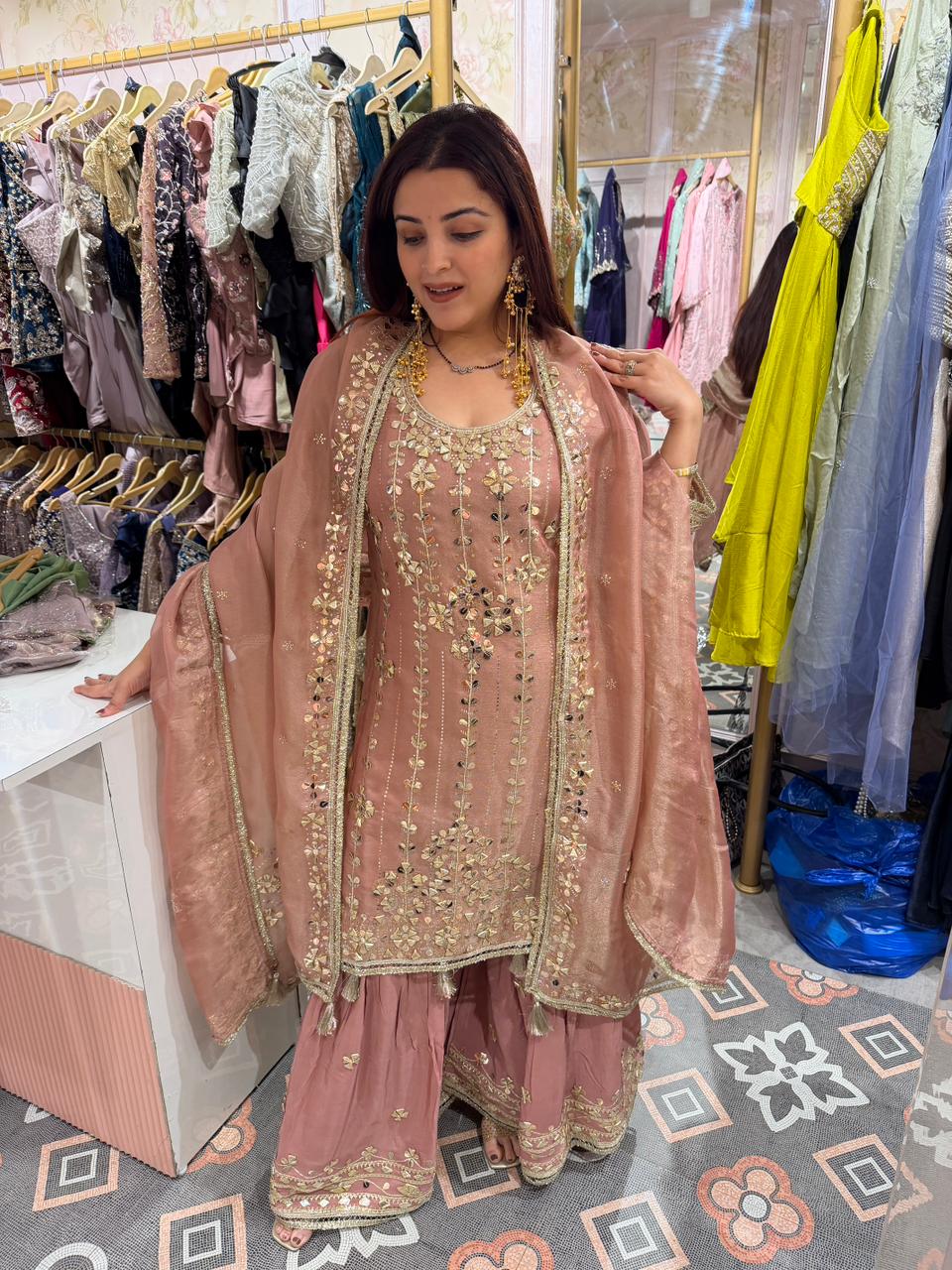 FERN Gota Sharara Set