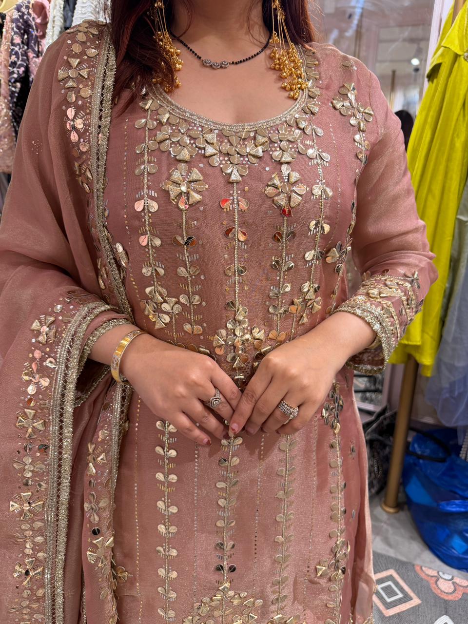 FERN Gota Sharara Set