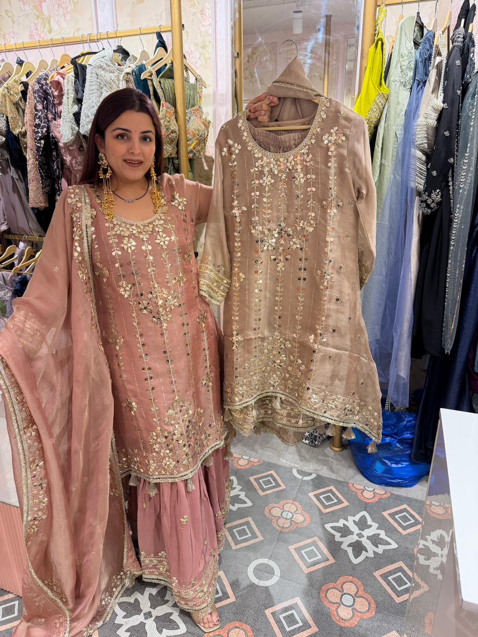 FERN Gota Sharara Set
